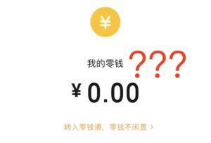 微信上线刷掌支付小程序