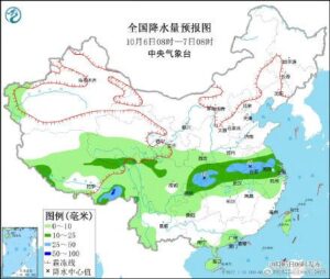 寒潮速冻南方多地