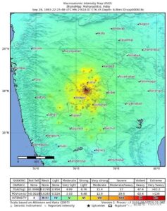 四川冕宁县3.6级地震