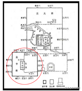 金中都宫城的形制如何布局_宫城位置在哪