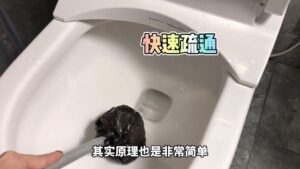 厕所堵了用什么通最快_两种疏通马桶的小妙招