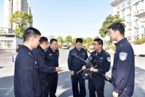 分宜公安组建警用无人机小分队！