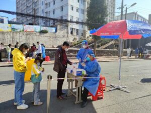 【万众一心 抗击疫情】分宜：筑牢防疫“安全墙”