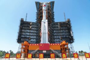 天舟五号货运飞船发射成功！回顾“宇宙快递”的那些“高光时刻”