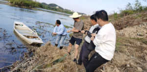 洋江镇：打击非法捕捞 保护生态环境