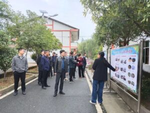 郭小平到渝水区学习宅基地改革和管理工作