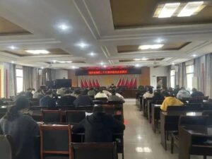 湖泽镇“三学三讲三促”推动学习宣传贯彻党的二十大精神走深走实