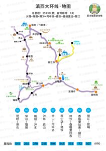 自驾云南如何规划线路_自驾云南5大线路选择