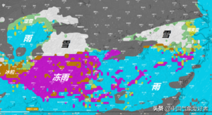 寒潮来袭 杭州南京合肥等地迎初雪