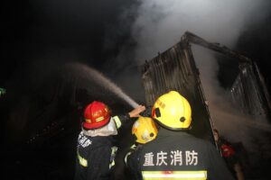 重庆一街道办公室爆炸？警方辟谣