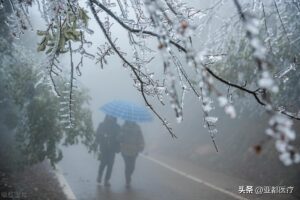 河北出现零下30℃极端低温