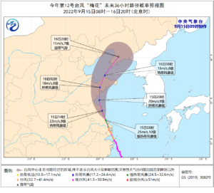 梅花实况_天气预测