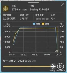 什么原因导致东航坠毁_坠毁前飞机上发生了什么