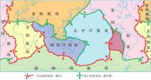 六大板块_海底地形