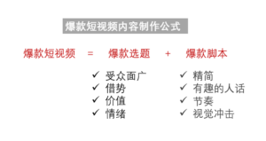 教育短视频怎么制作_教育短视频款内容制作公式