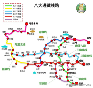 青藏线自驾游路线图_青藏线自驾游攻略