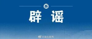 武汉1号通告暂停客运？官方辟谣