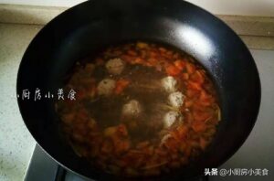 金针菇肉丸汤怎么做_金针菇肉丸汤的做法