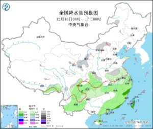 强冷空气今起影响我国大部地区