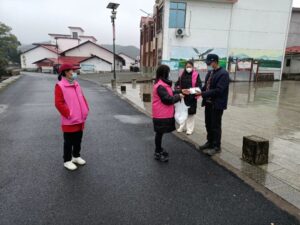 【抗疫一线】风雨同舟，同心战“疫” | 分宜镇在行动