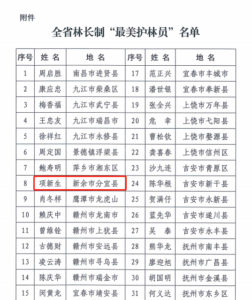 全省“最美护林员”丨项新生：大山深处护林人