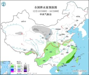 强冷空气今起影响我国大部地区