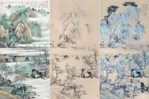 AI画作拍卖在上海拍出110万高价