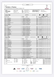 突尼斯VS法国