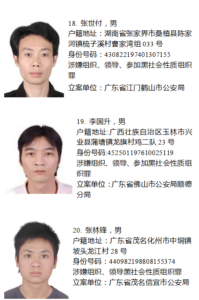 广东省人大副主任李春生主动投案