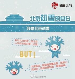 北京多地下雪