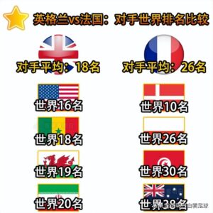 英格兰VS法国