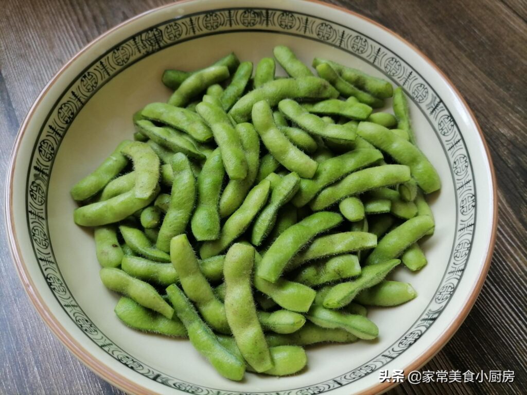 水煮毛豆怎么做_怎样煮毛豆又香又好吃