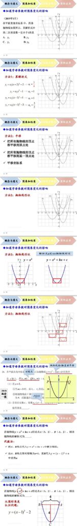 初三数学知识点总结_初三数学知识点归纳