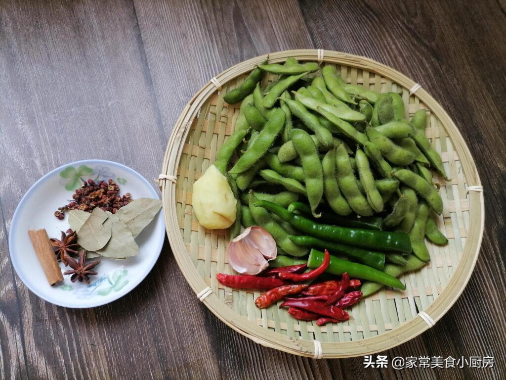 水煮毛豆怎么做_怎样煮毛豆又香又好吃