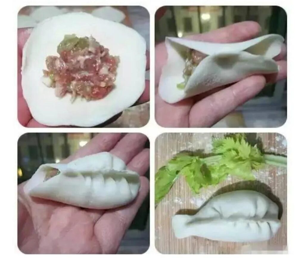 饺子怎么包_饺子的包法