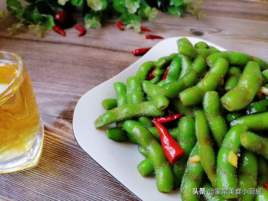 水煮毛豆怎么做_怎样煮毛豆又香又好吃