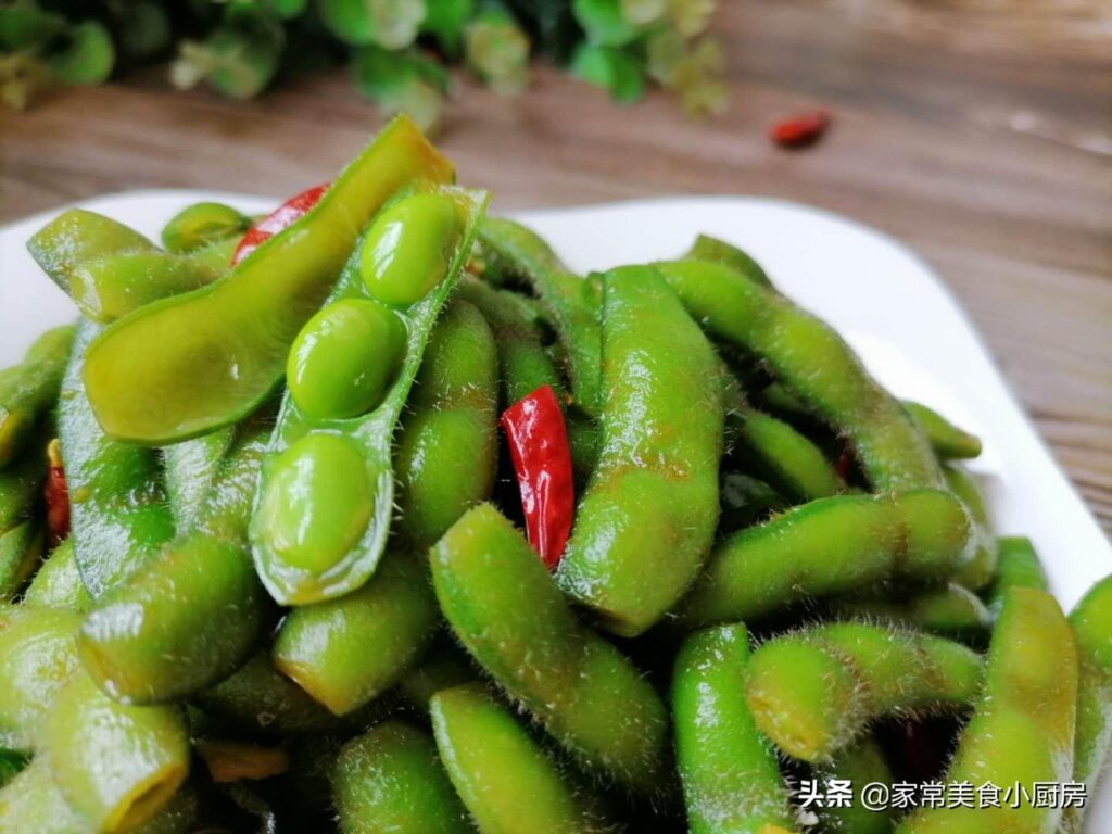 水煮毛豆怎么做_怎样煮毛豆又香又好吃