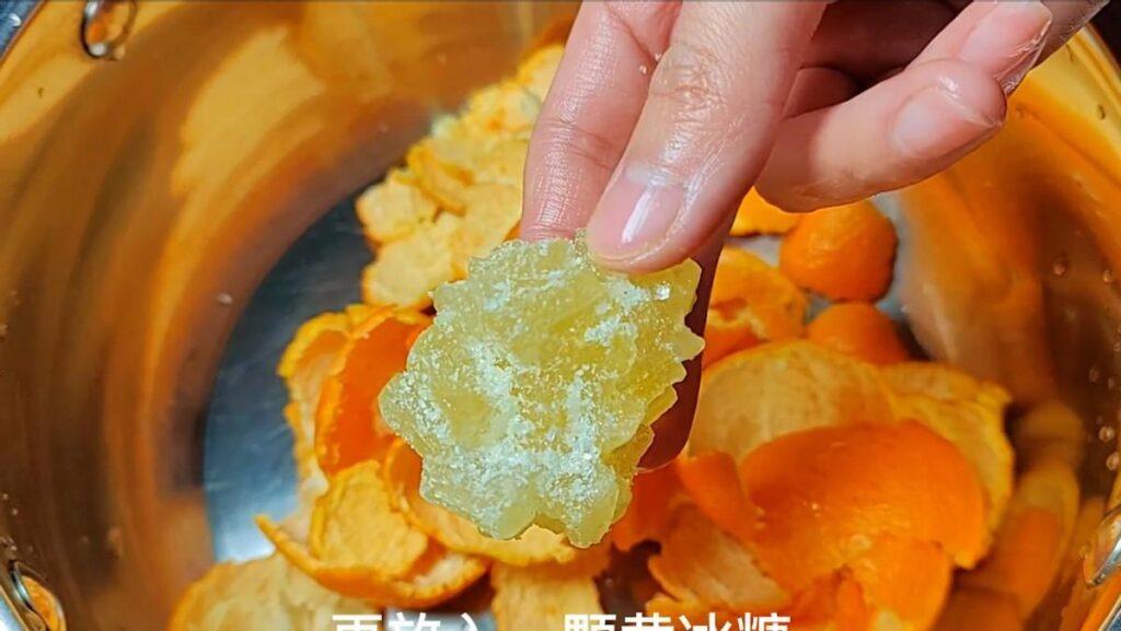 怎么蒸橙子止咳化痰_盐蒸橙子的详细做法