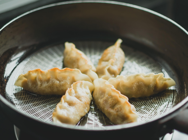 煎饺为什么没冰花_煎饺的最佳做法