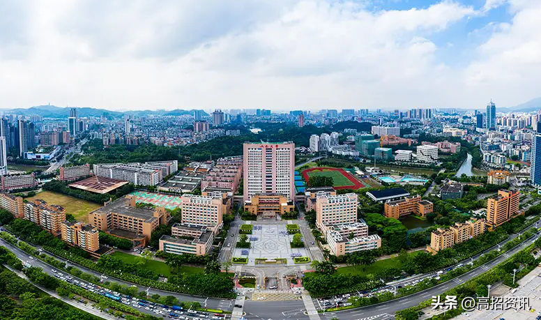 广东有哪些二本大学_广东二本大学排名