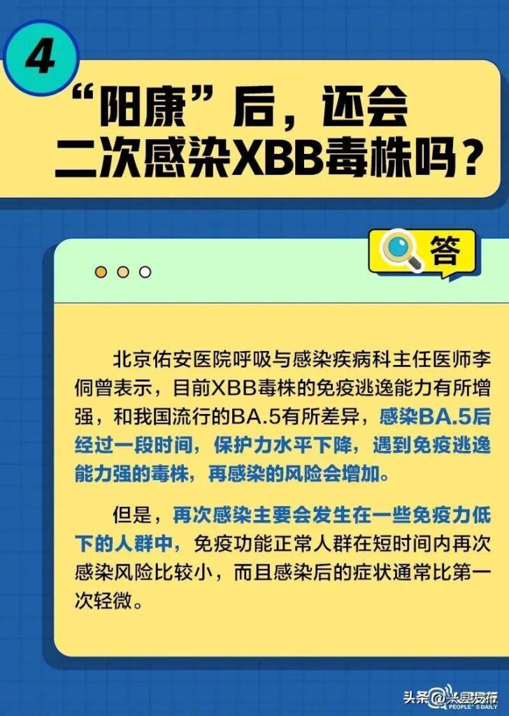 再次感染XBB几率大吗_关于XBB毒株