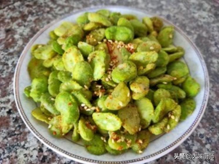 蚕豆怎么做好吃_蚕豆的3种特色做法