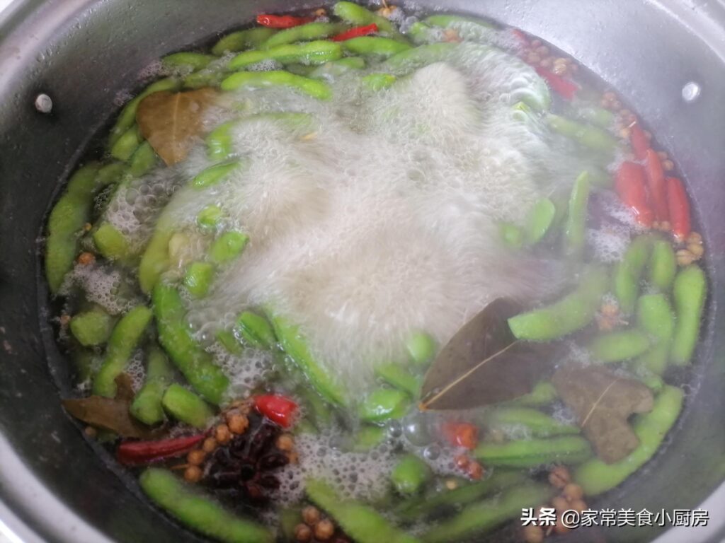 水煮毛豆怎么做_怎样煮毛豆又香又好吃