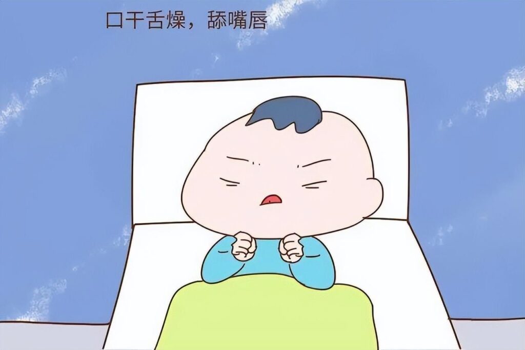 口干口渴由哪些方面造成的_如何预防口干口渴