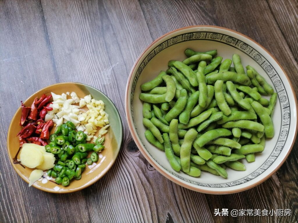 水煮毛豆怎么做_怎样煮毛豆又香又好吃