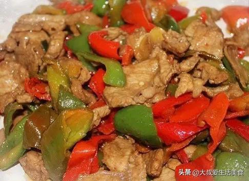 辣椒炒肉怎么炒好吃又嫩_辣椒炒肉的做法