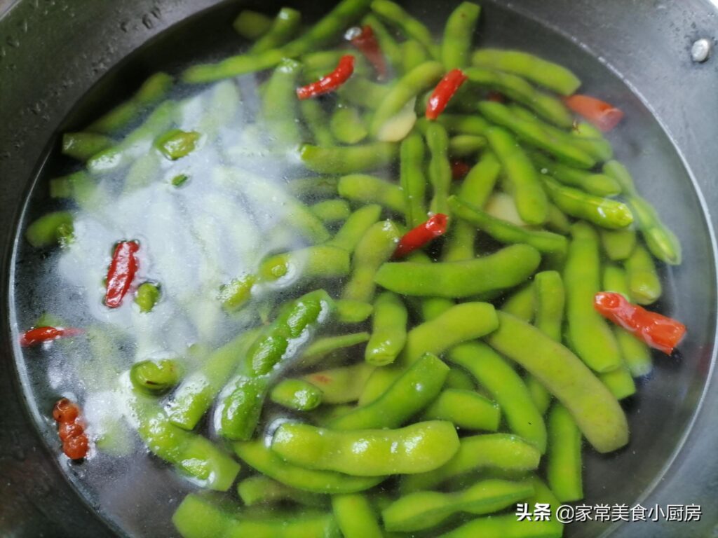 水煮毛豆怎么做_怎样煮毛豆又香又好吃