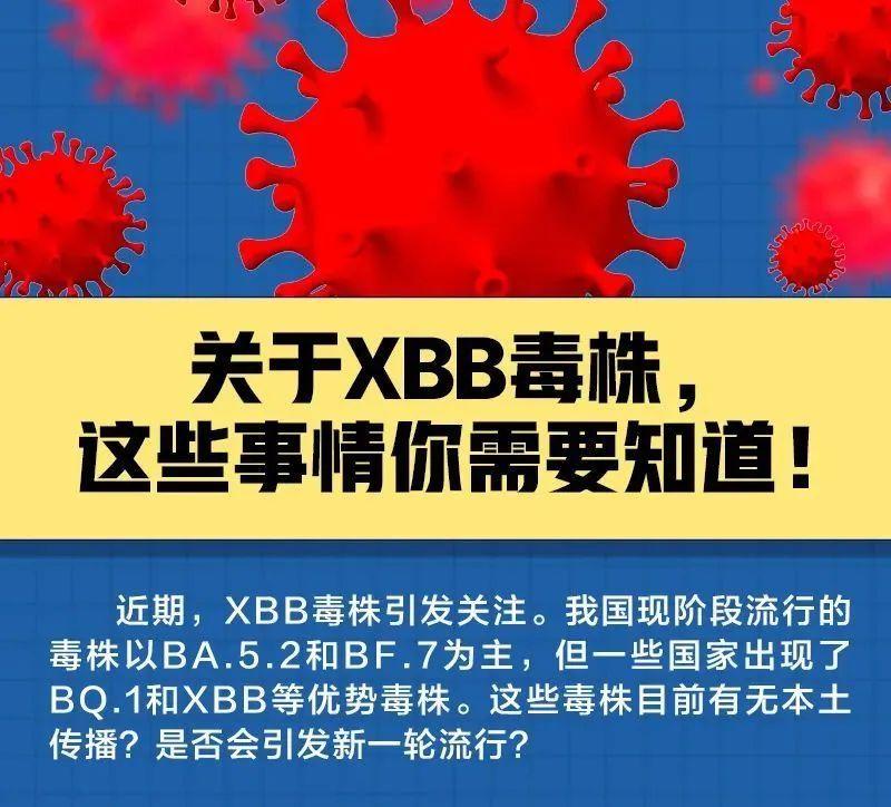 XBB毒株会引发二次感染吗_如何应对XBB毒株