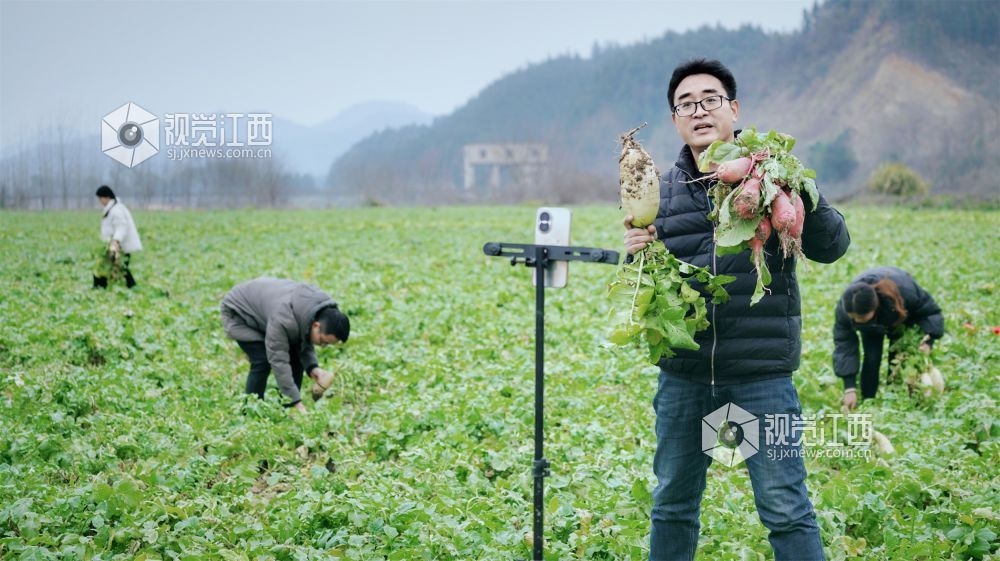 我县驻村第一书记直播带货助力乡村振兴