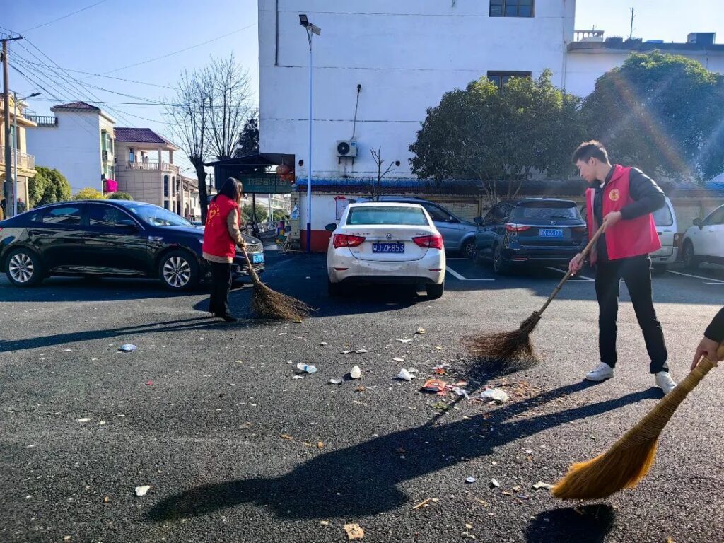 操场乡“三剂”良方全力建设美丽乡村